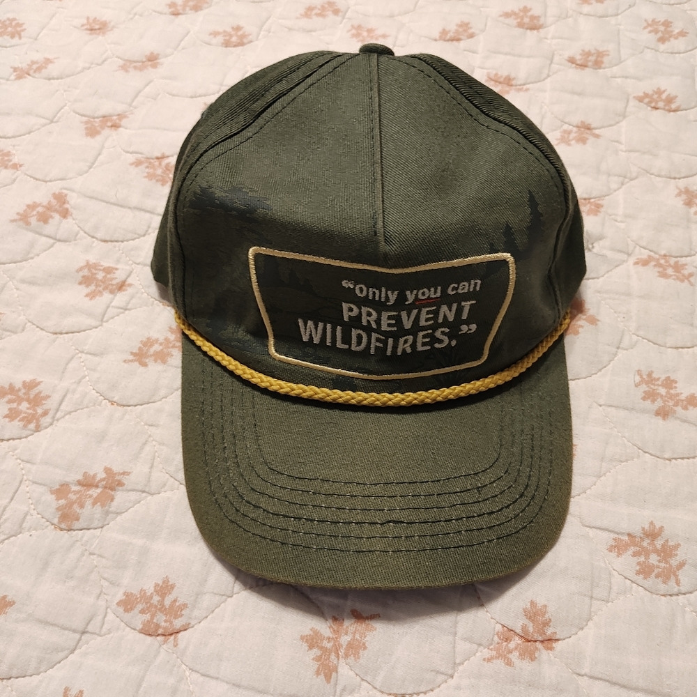 Only you can prevent Wildfires